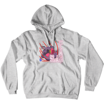 Clam Slam Hoodies (No-Zip/Pullover)