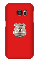 officergoalie Samsung Phone Cases