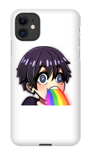 Puking Glitter PRIDE iPhone Phone Cases!