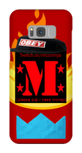 mccninja Samsung Phone Cases