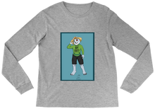 CAMISA DE MANGA LONGA - MASCOTE - ST007