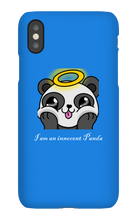 bluepandajam iPhone Phone Cases
