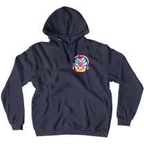 Level 2 Cupcake Hoodie (No-Zip/Pullover)