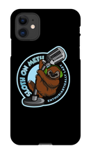 slothonmeth iPhone Phone Cases