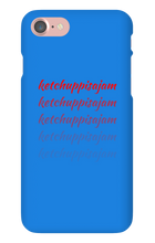 ketchuppisajam iPhone Phone Cases