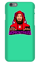 momicntpause iPhone Phone Cases