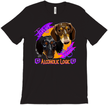AlcoholicLogic Puppy T-Shirts