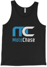 MotoChase White Logo Tank Top
