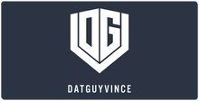 DatGuyVince 'DGV' Large Mousepad