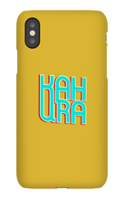 Kahura Phat Text iPhone Phone Cases