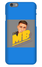 MB Logo iPhone Phone Cases