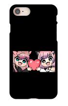Dela and Aiko iPhone Case