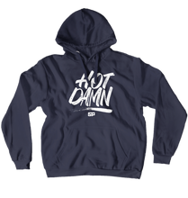 Stupendous 'Hot Damn' Hoodies (No-Zip/Pullover)