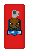 kaoskiller09 Samsung Phone Cases