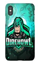 direhowl iPhone Phone Cases