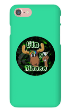 gin_n_moose iPhone Phone Cases