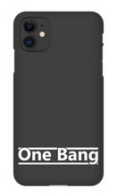 One Bang iPhone Phone Cases
