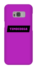 timocod18 Samsung Phone Cases