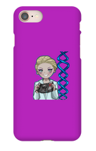 lushylush_x iPhone Phone Cases