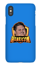 henricom iPhone Phone Cases