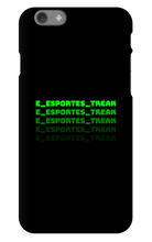 e_esportes_treak iPhone Phone Cases