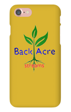 Back Acre iPhone Phone Cases