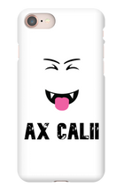 Ax Calii's IPhone Phone Cases