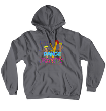 Dance Party Hoodies (No-Zip/Pullover)