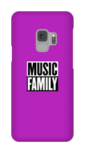 Music Family Samsung Phone Cases