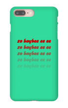 zobaybee iPhone Phone Cases