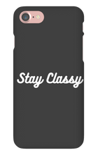 Stay Classy iPhone Phone Cases