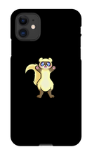 DODO THE FERRET iPhone Phone Cases