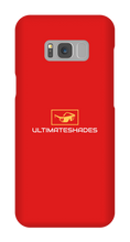 UltimateShades Samsung Case (White text)