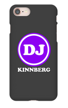 dj_kinnberg iPhone Phone Cases