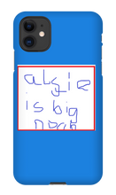 Alfie is big noob
