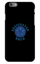Designated Bruh No Background Phone Case