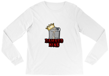 DAMNEDKING LOGO LONG SLEEVE