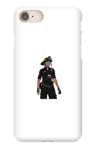 FluffyFighter_Jones iPhone Case