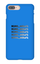 k1ng_w0lf1 iPhone Phone Cases