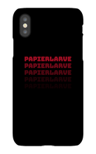 papierlarve iPhone Phone Cases