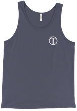 tribute117 Tank Top White Logo