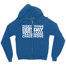 Chase Irons Everything Zip Up Hoodie