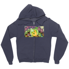 alma_chanell Zip Up Hoodie