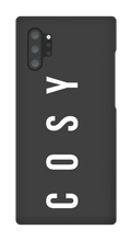 Cosy White samsung Case