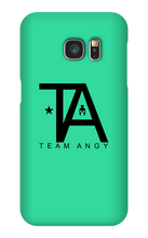 Team Angy Samsung Case || Logo Black
