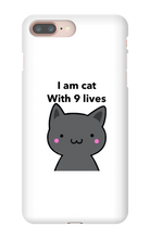 I am a cat iPhone Phone Cases