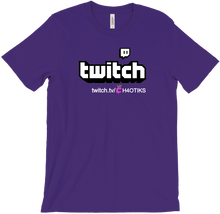 CH4OTIKS Twitch.TV Dark T-Shirt