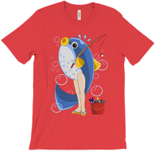 bell_e_krow  Peixcador T-Shirts