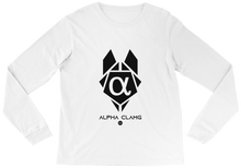 Alpha Long Sleeve Tee (Black Logo)
