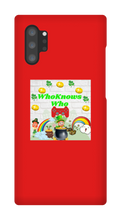 whoknowswho Samsung Phone Cases